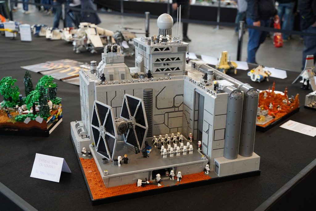 Bricking Bavaria 2023: LEGO Fan Ausstellung in Friedrichshafen