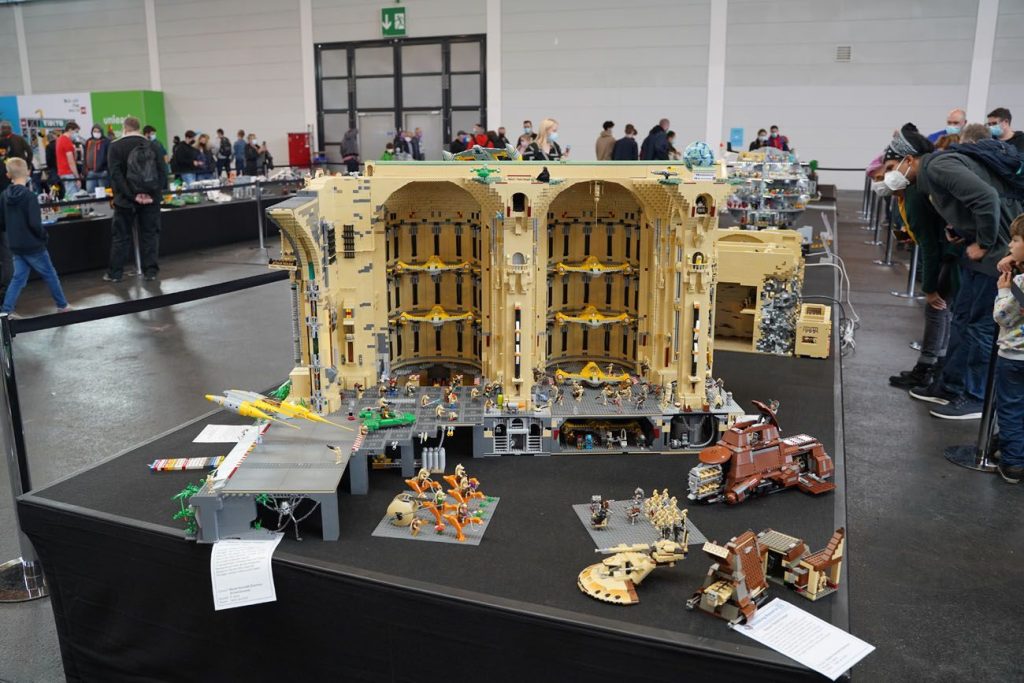 Bricking Bavaria 2023: LEGO Fan Ausstellung in Friedrichshafen
