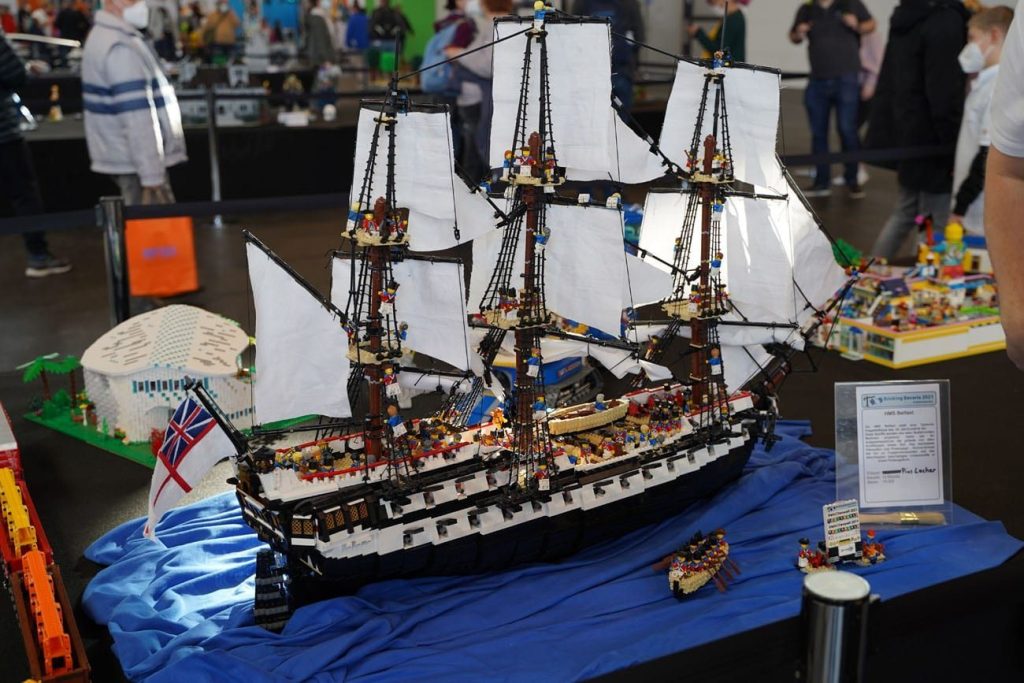 Bricking Bavaria 2023: LEGO Fan Ausstellung in Friedrichshafen