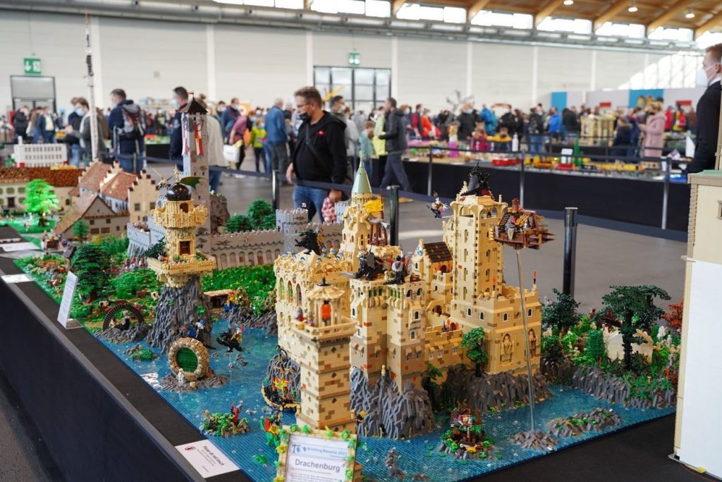 Bricking Bavaria 2023: LEGO Fan Ausstellung in Friedrichshafen