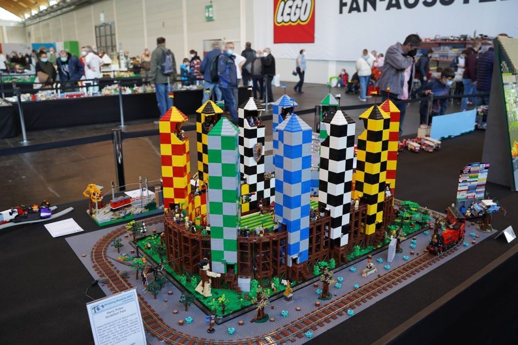 Bricking Bavaria 2023: LEGO Fan Ausstellung in Friedrichshafen