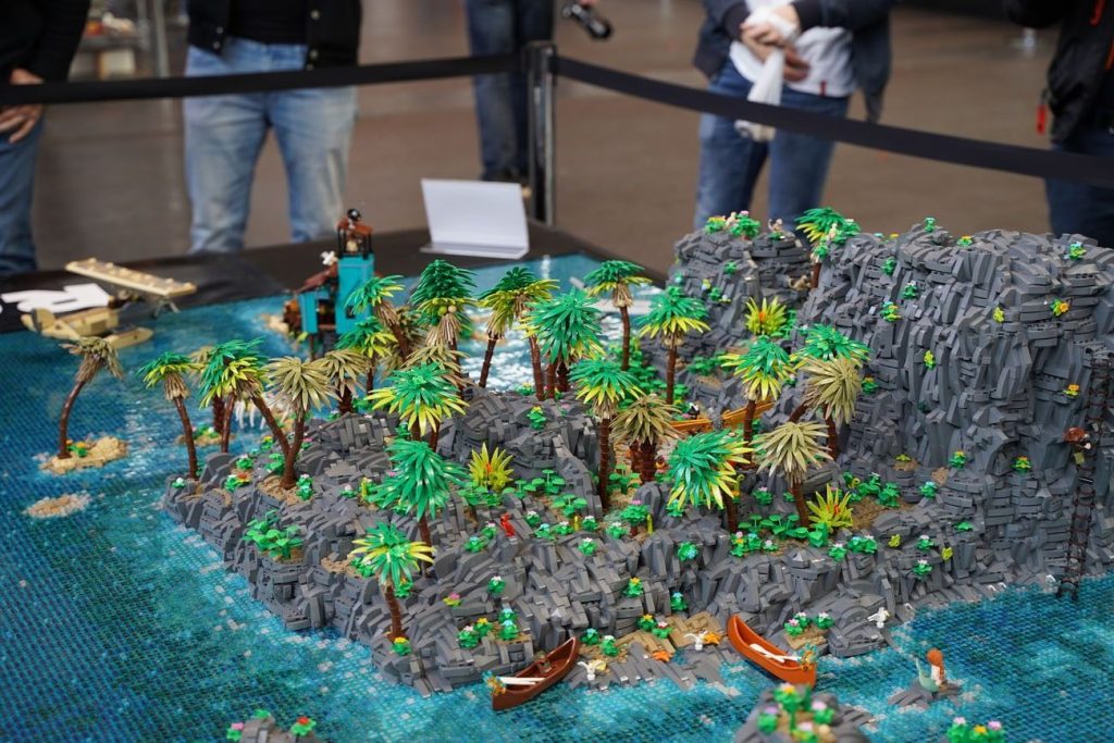 Bricking Bavaria 2023: LEGO Fan Ausstellung in Friedrichshafen