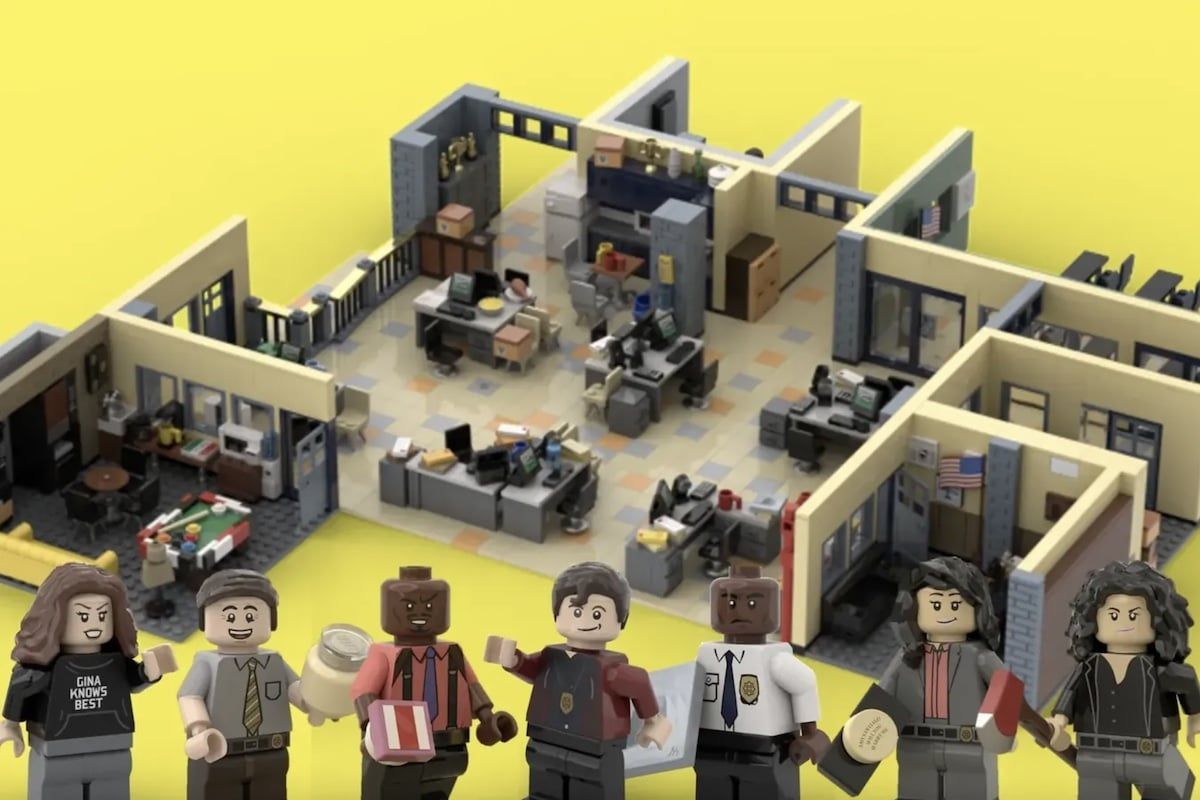 LEGO Ideas Brooklyn Nine-Nine: 99th Precinct
