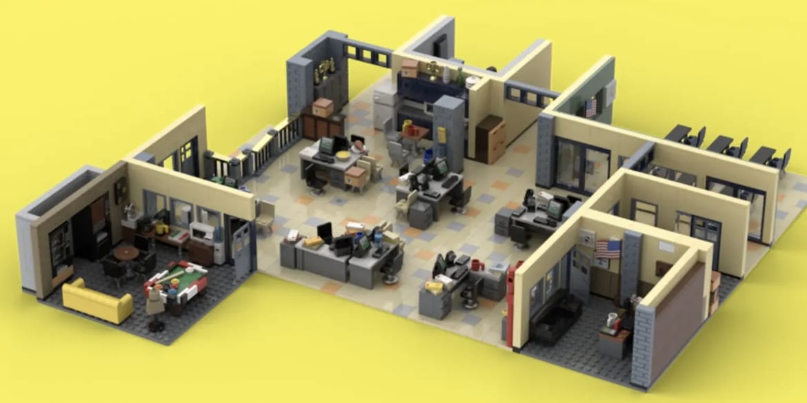LEGO Ideas Brooklyn Nine-Nine: 99 Precinct