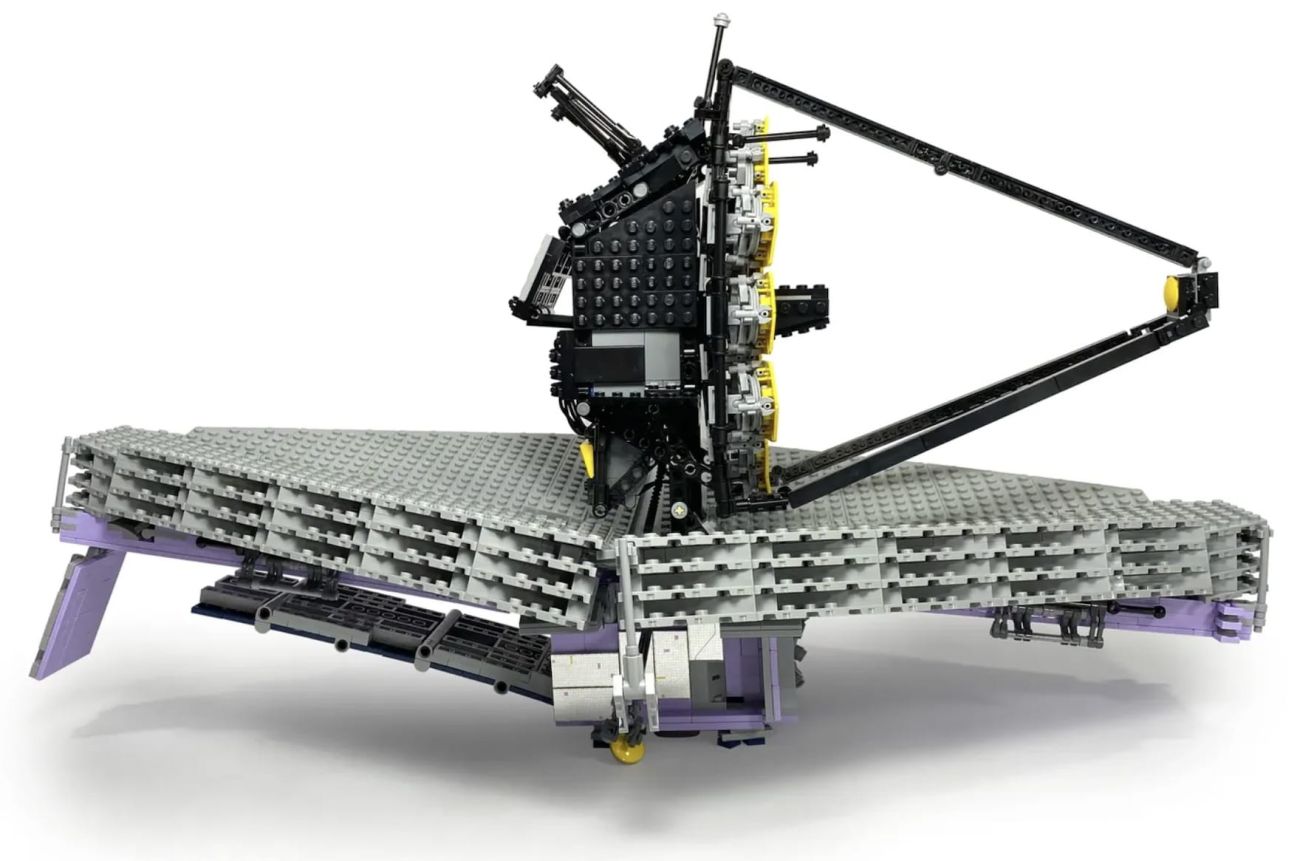 LEGO Ideas James Webb Space Telescope
