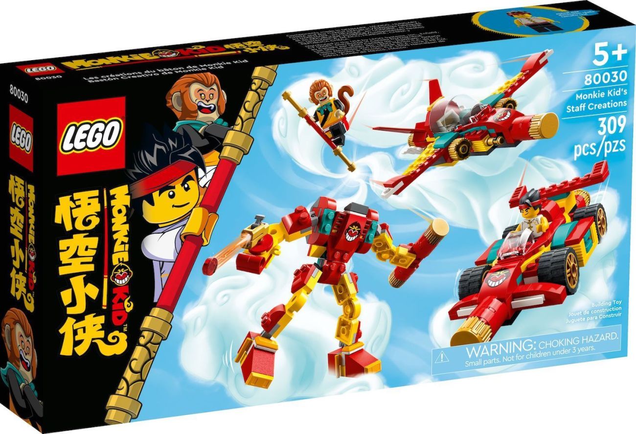 LEGO Monkie Kid 2022: Alle Sets im Überblick!