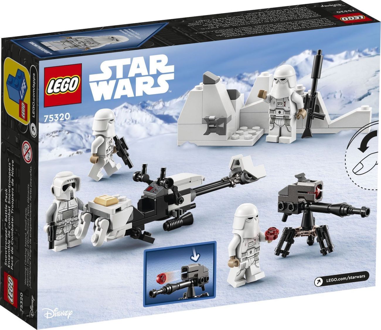 LEGO Star Wars Accessory Packs vorgestellt