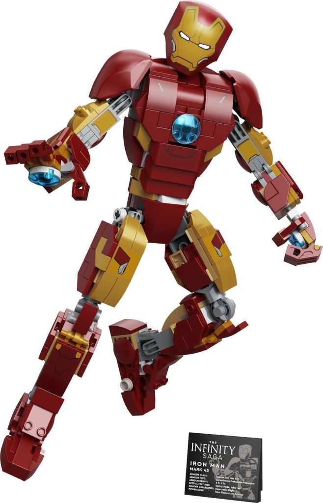 LEGO Marvel April 2024 Neuheiten: Baubarer Iron Spider-Man und Green Goblin offiziell vorgestellt