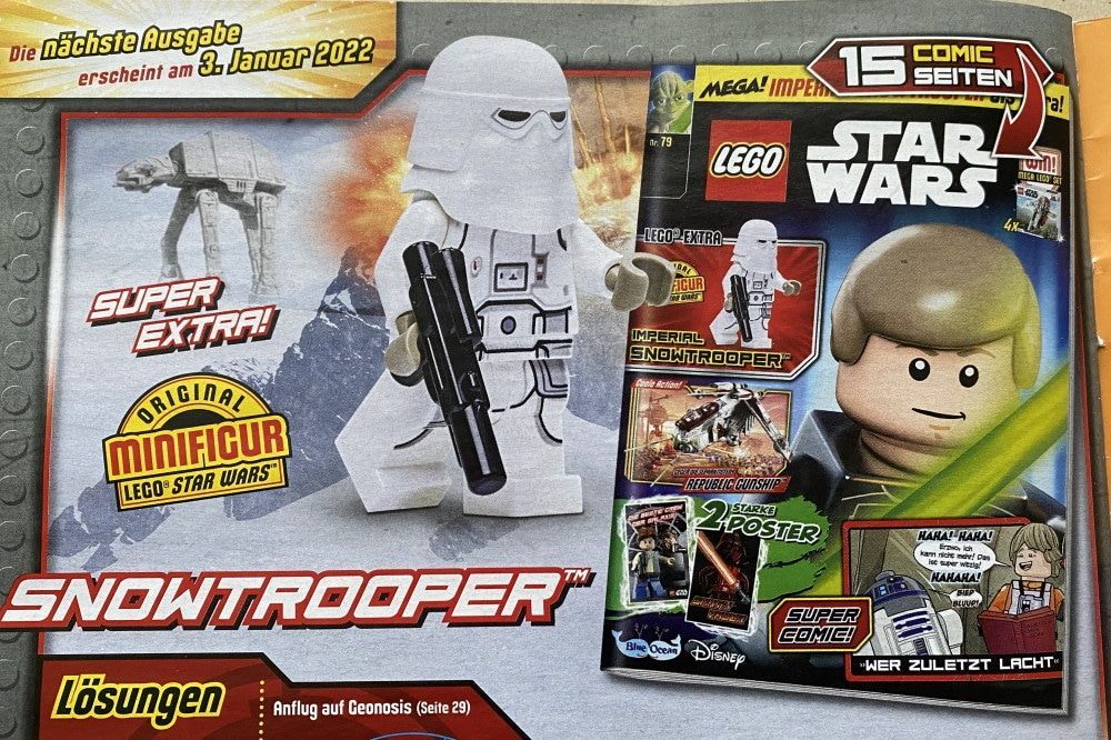 LEGO Star Wars Magazin #78: Republic Gunship & Heftvorschau