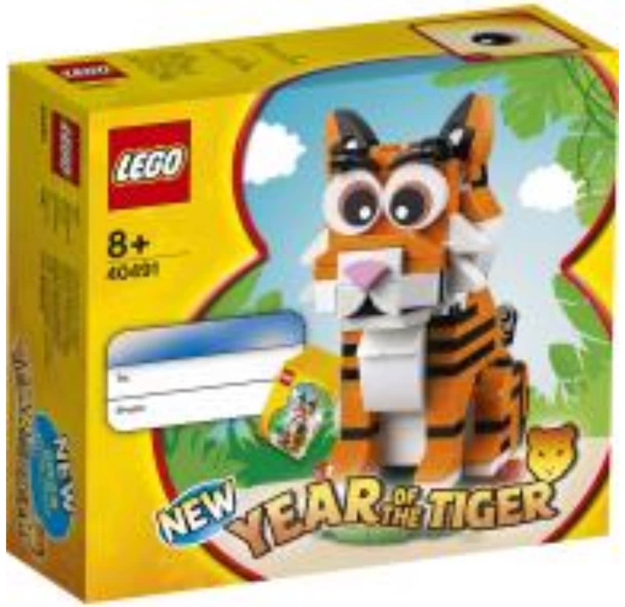 LEGO 40491 Jahr des Tigers