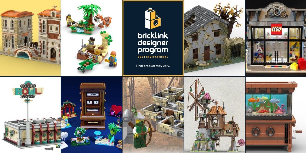 BrickLink Designer Program 2021: Brickwest Studios verschoben, dafür venezianische Häuser