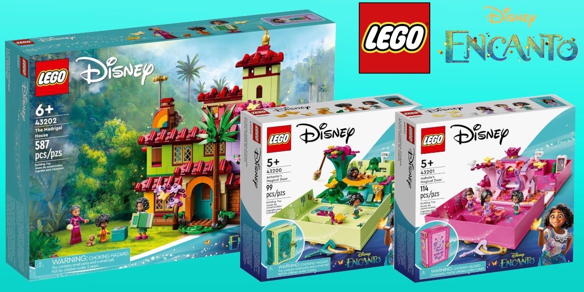 LEGO Disney Encanto: 3 neue Sets erscheinen im Dezember 2021