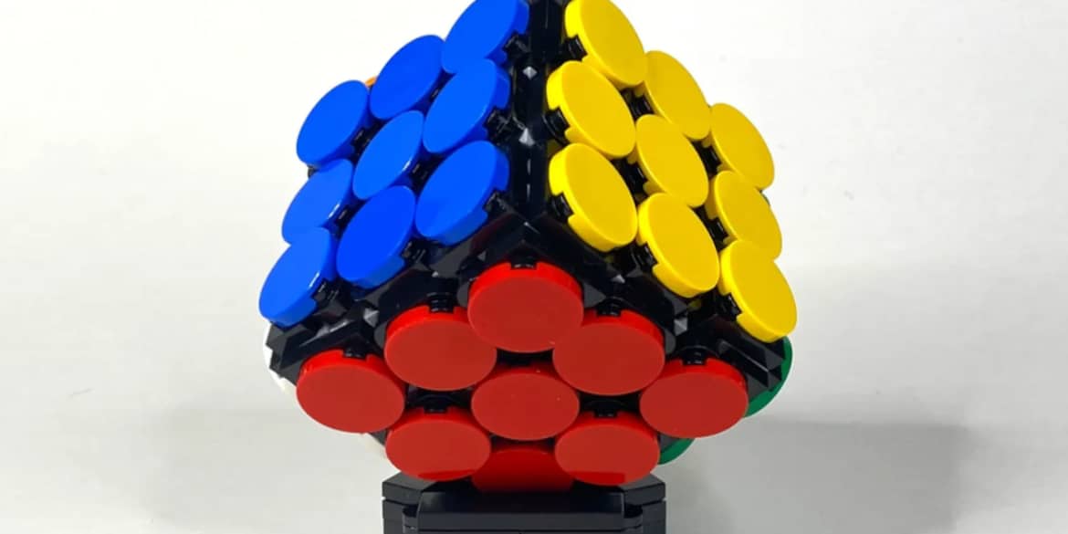 LEGO Ideas: Motorized Johnny 5 steuert in die 3. Reviewphase