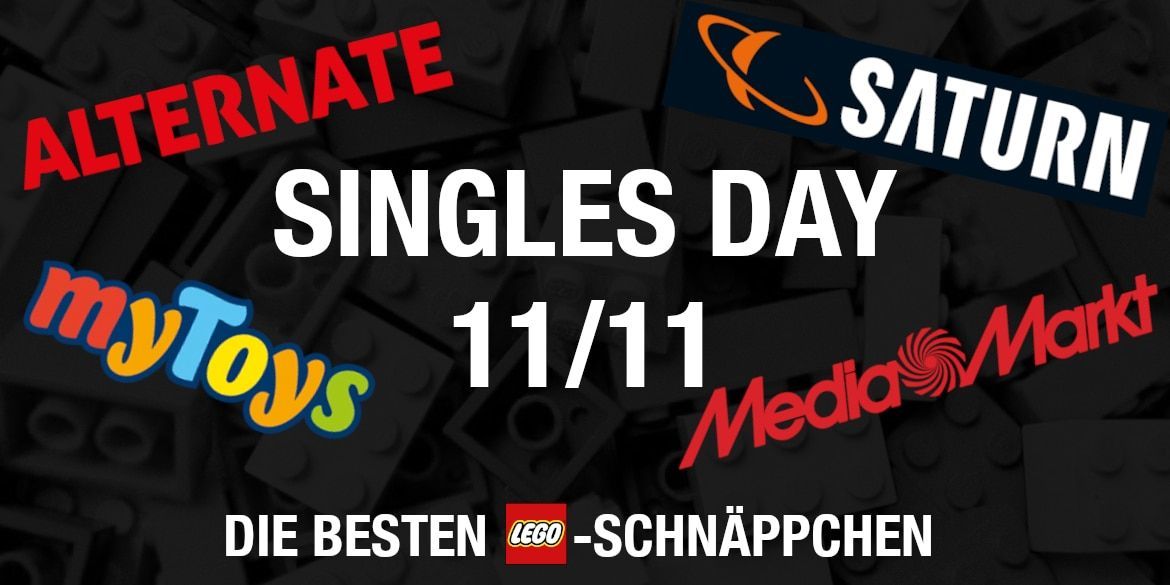 Singles Day 2021: Die besten LEGO Angebote in der Übersicht
