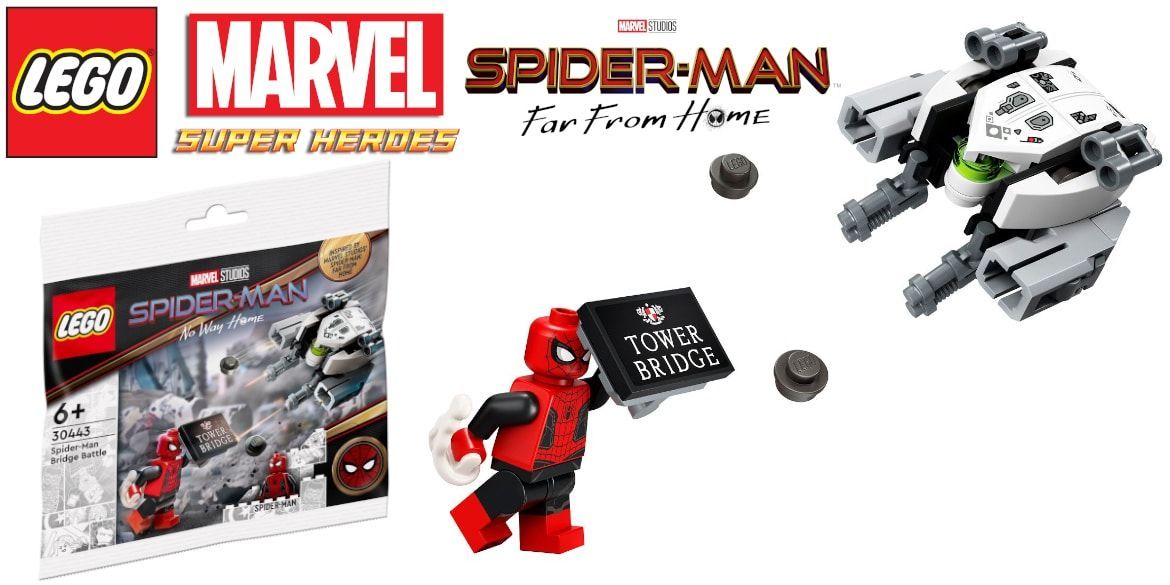 LEGO 30443 Spider-Man Bridge Battle: Neues Spider-Man Polybag erscheint 2022