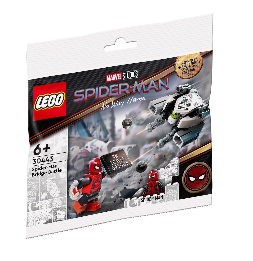 LEGO 30443 Spider-Man Bridge Battle