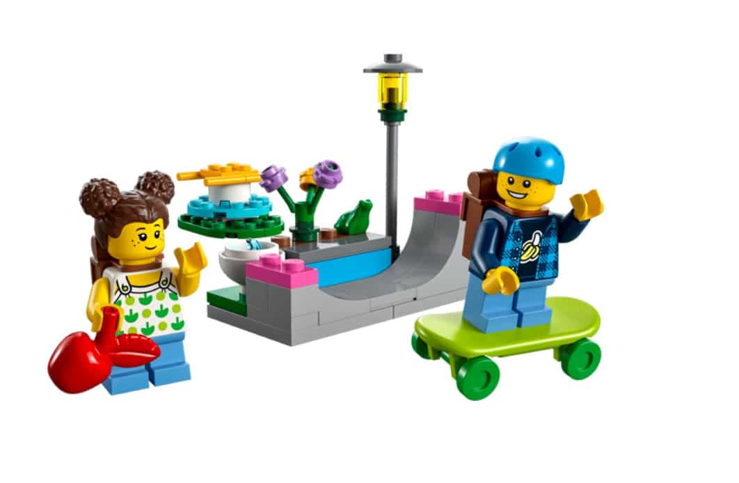 LEGO Gratis-Zugaben im Januar 2022 in der Übersicht