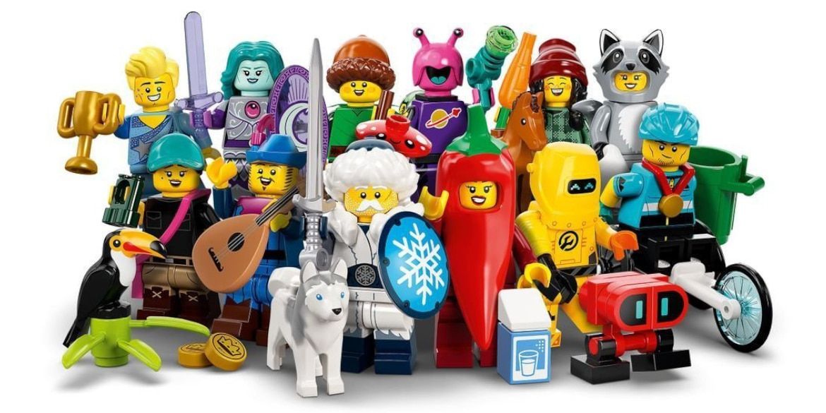 LEGO 71032 Minifiguren und weitere 2022er Neuheiten mit Leser-Rabatt