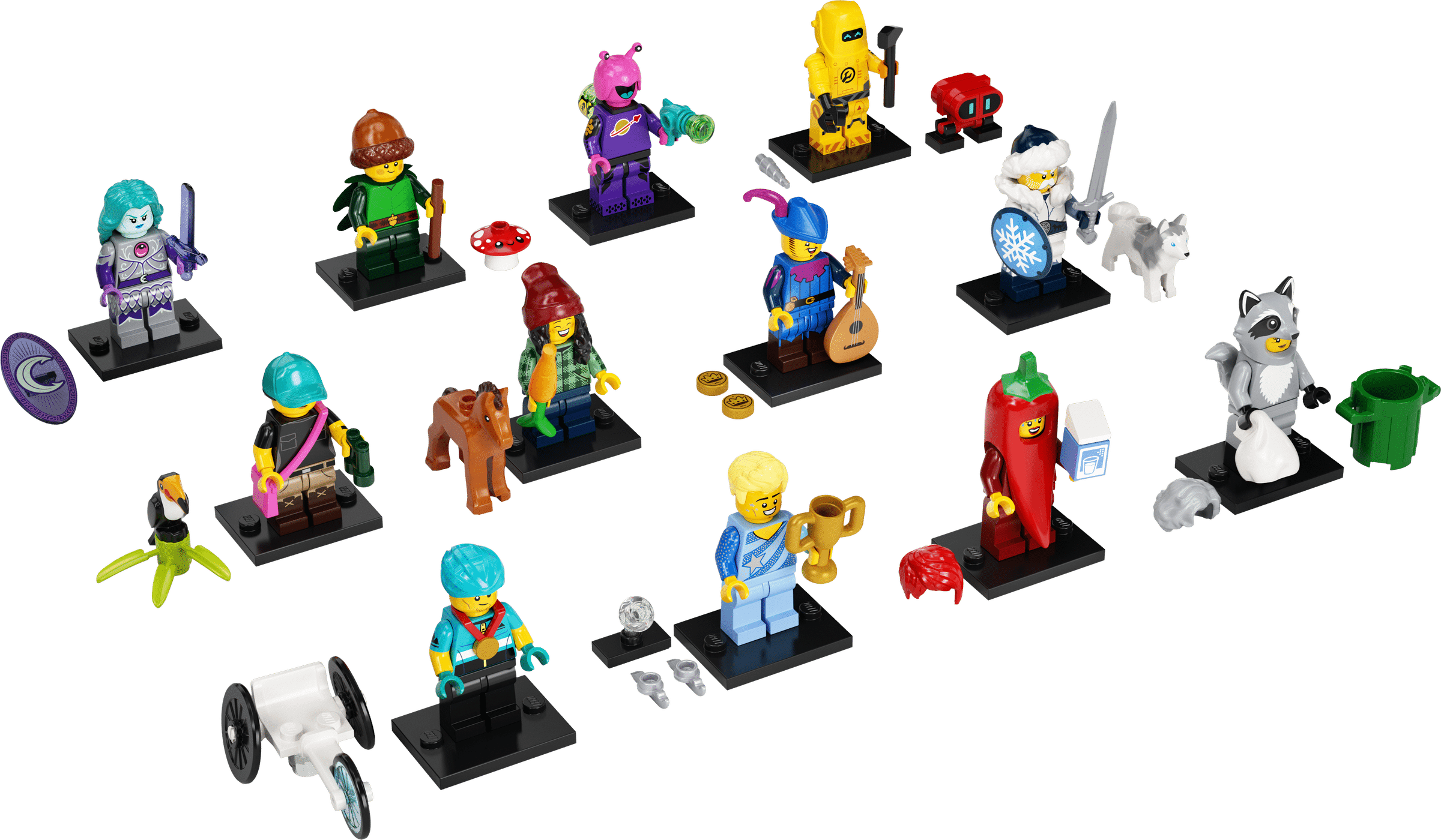 LEGO 71032 Minifiguren Serie 22