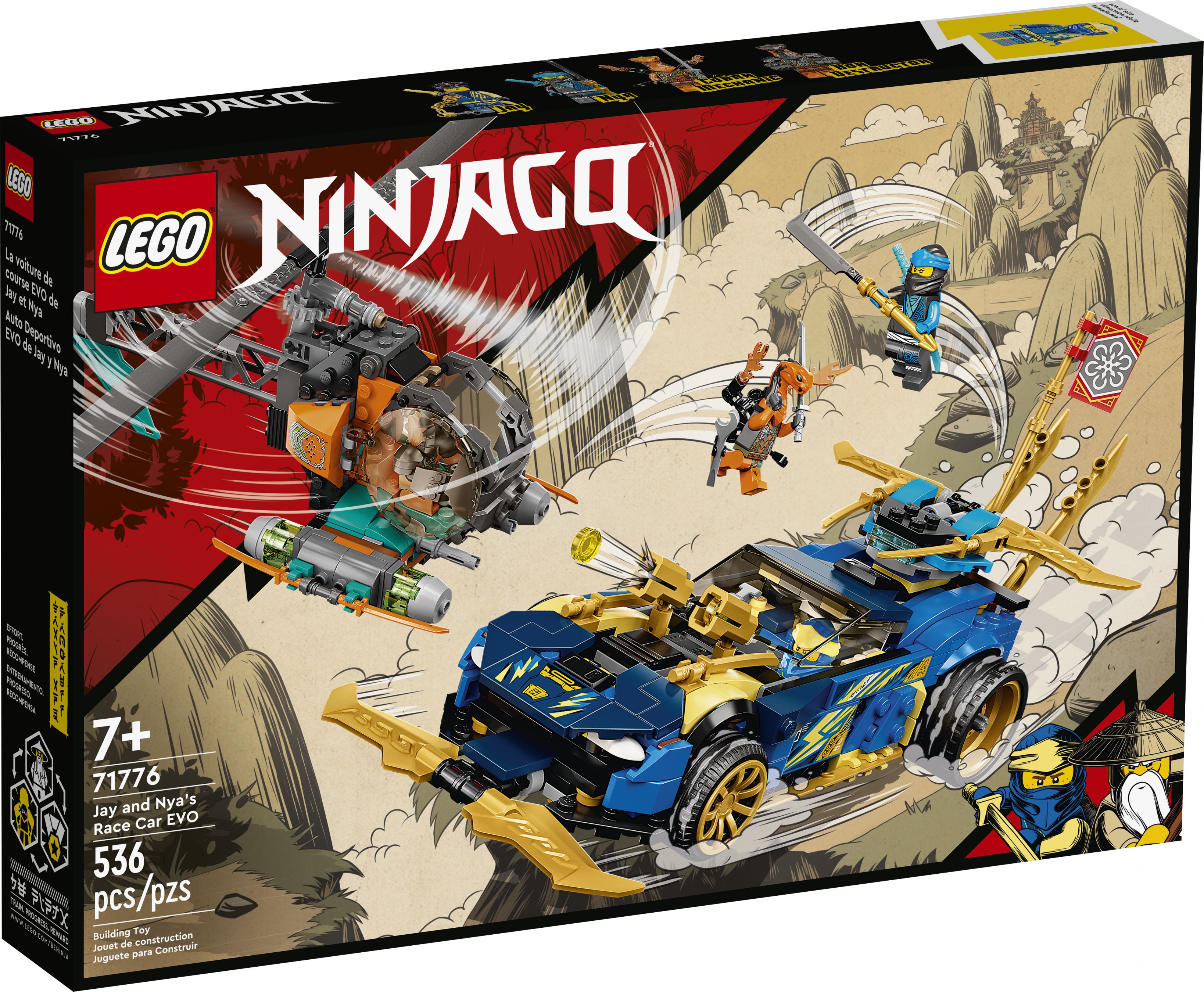 LEGO Ninjago 2022: Januar-Welle mit Dojo-Tempel und Kombi-Mech vorgestellt