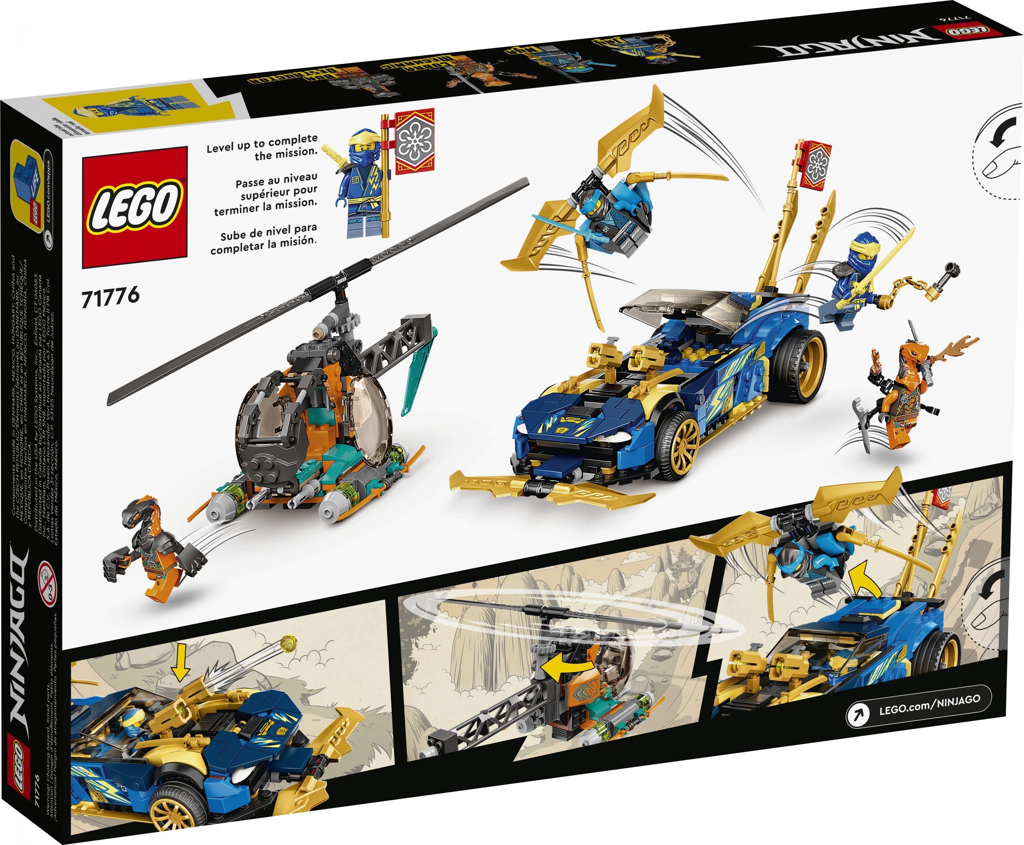 LEGO Ninjago 2022: Januar-Welle mit Dojo-Tempel und Kombi-Mech vorgestellt