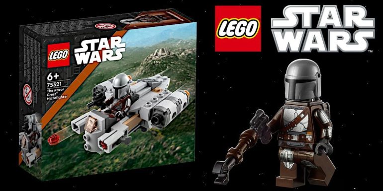 LEGO 75321 The Razor Crest Microfighter offiziell vorgestellt | PROMOBRICKS