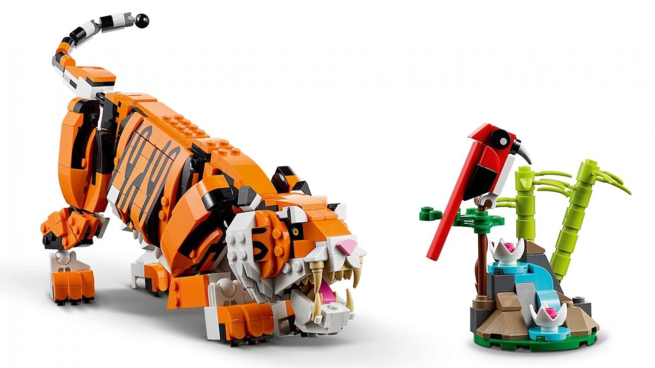 LEGO Creator 2022 Neuheiten: 31129 Majestätischer Tiger offiziell vorgestellt