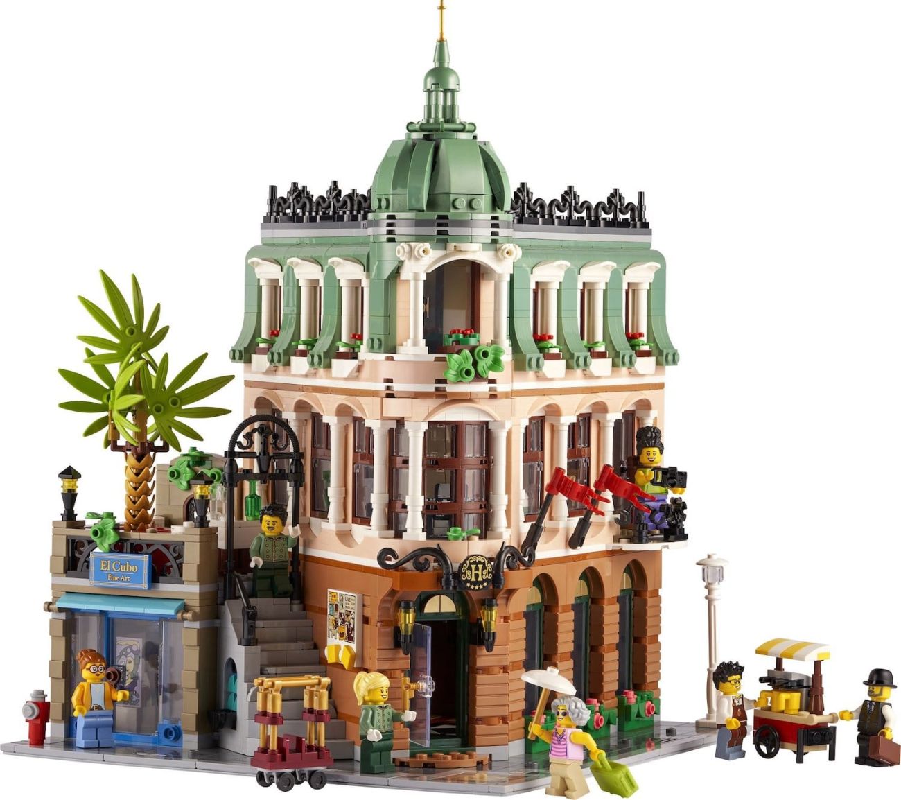 LEGO 10297 Boutique Hotel: Neues Modular 2022 offiziell vorgestellt
