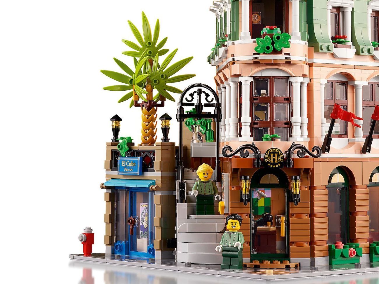 LEGO 10297 Boutique Hotel: Neues Modular 2022 offiziell vorgestellt
