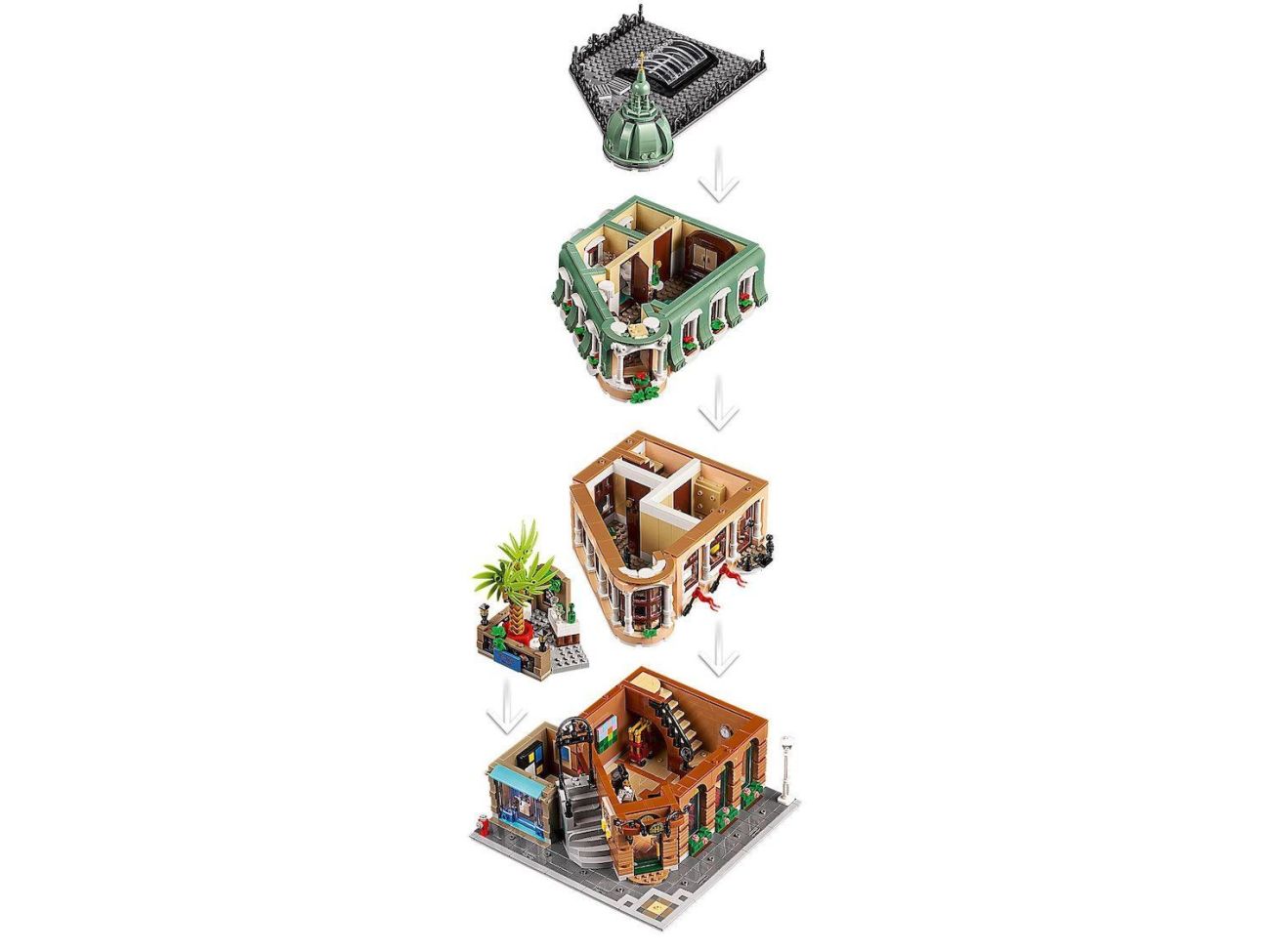 LEGO 10297 Boutique Hotel: Neues Modular 2022 offiziell vorgestellt