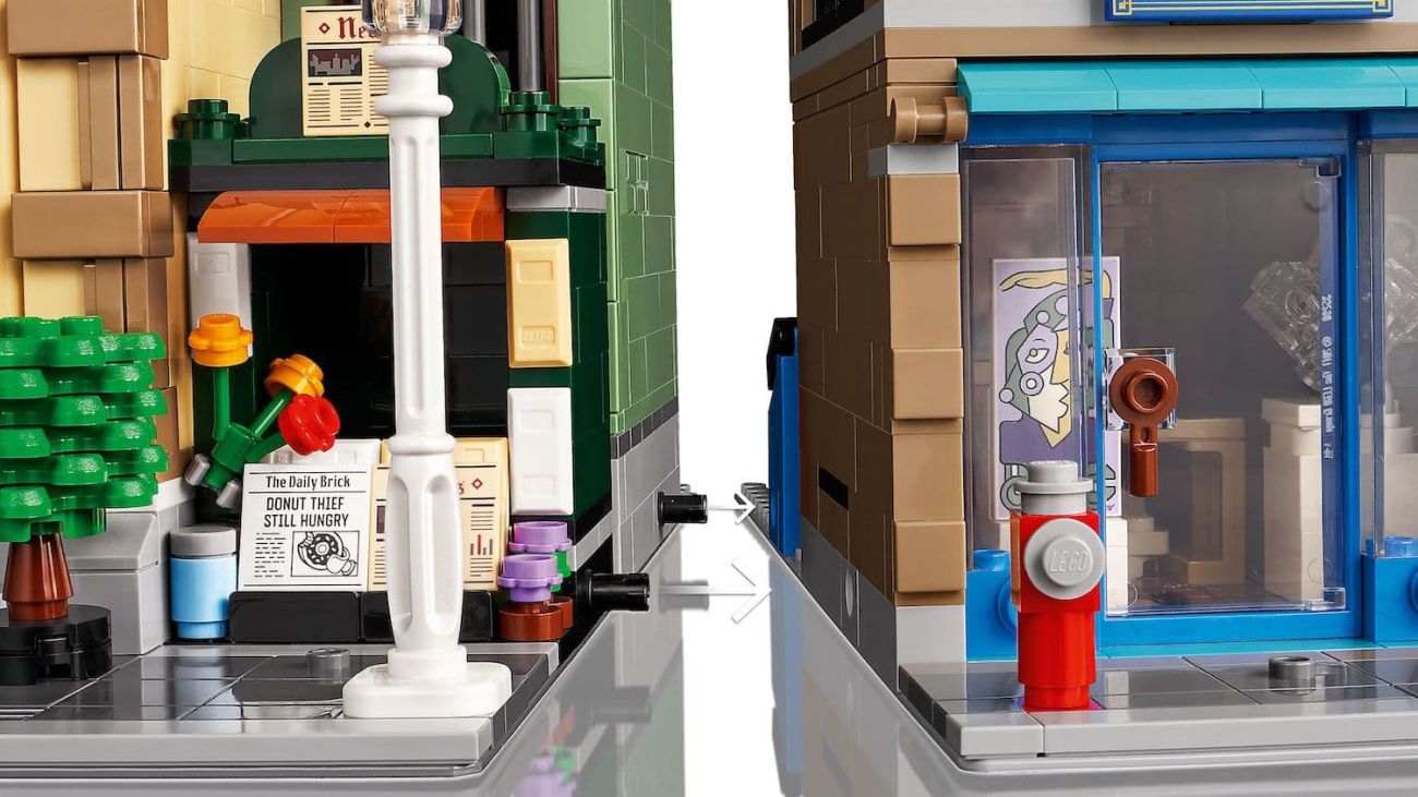 LEGO 10297 Boutique Hotel: Neues Modular 2022 offiziell vorgestellt