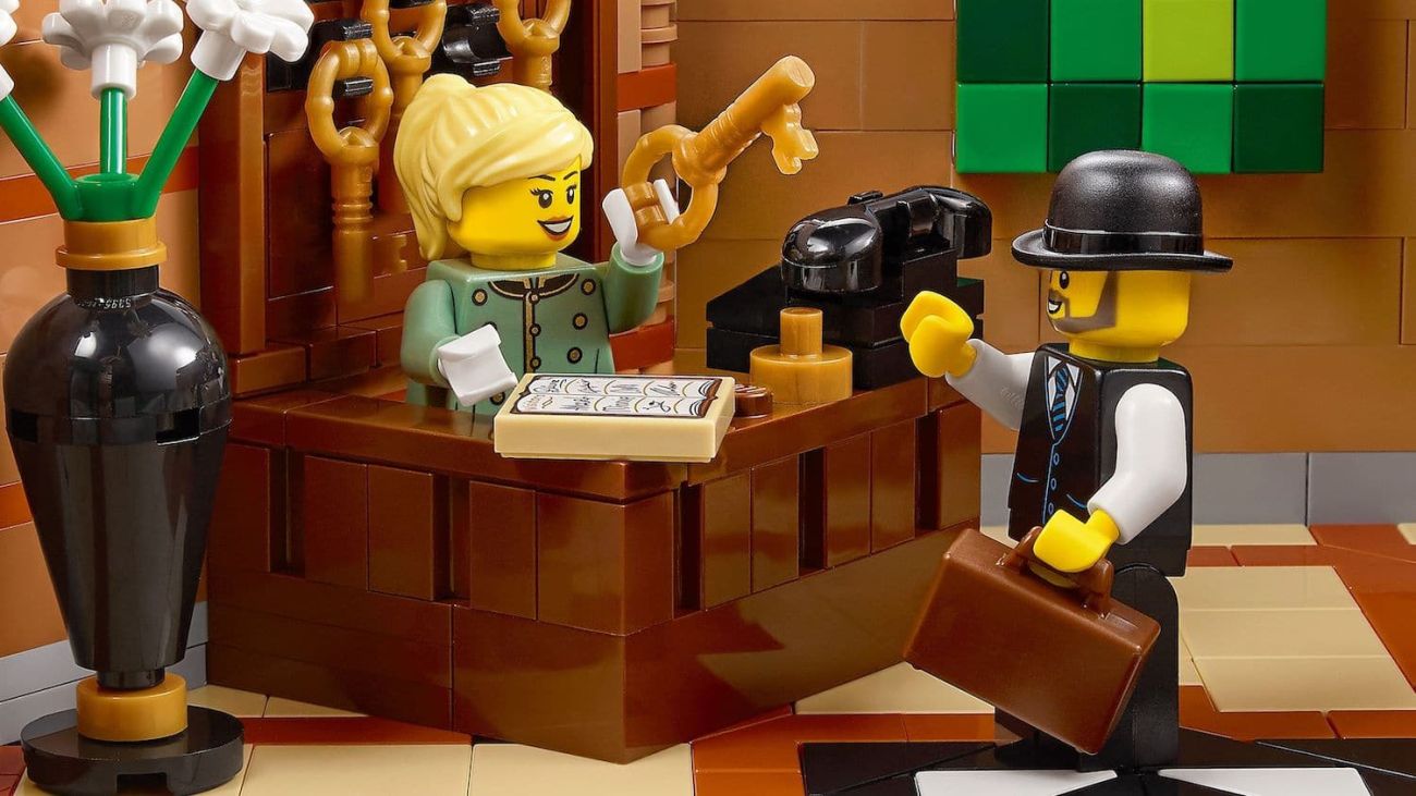 LEGO 10297 Boutique Hotel: Neues Modular 2022 offiziell vorgestellt
