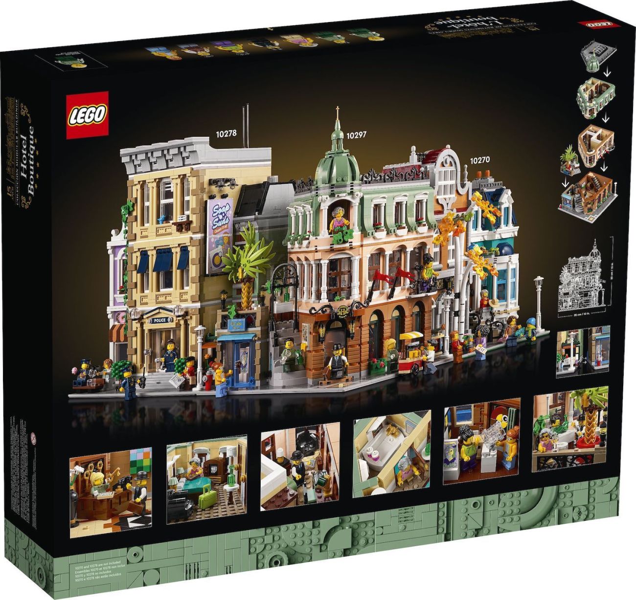 LEGO 10297 Boutique Hotel: Neues Modular 2022 offiziell vorgestellt
