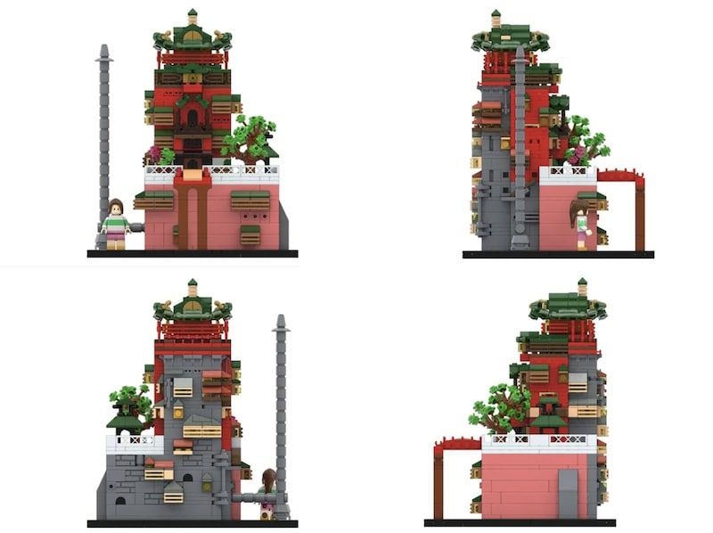 Ideas: Die LEGO Ghibli Studios stellen euch die beliebtesten Filme vor