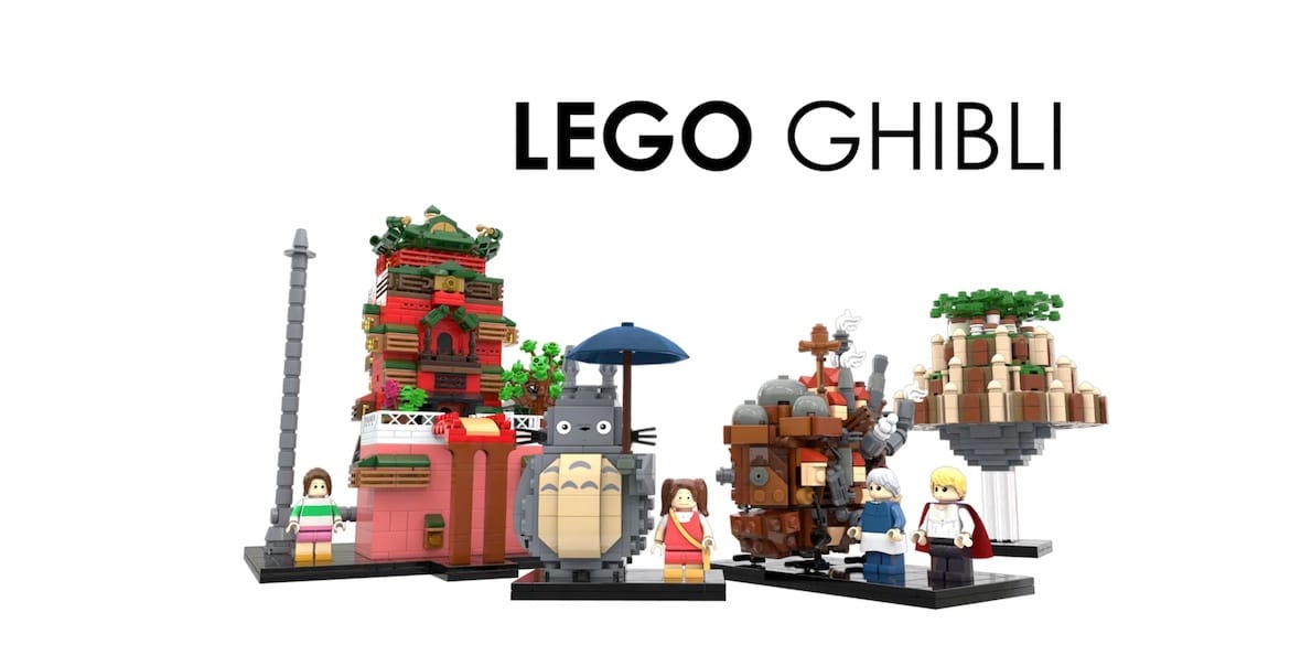 LEGO Ghibli Studios