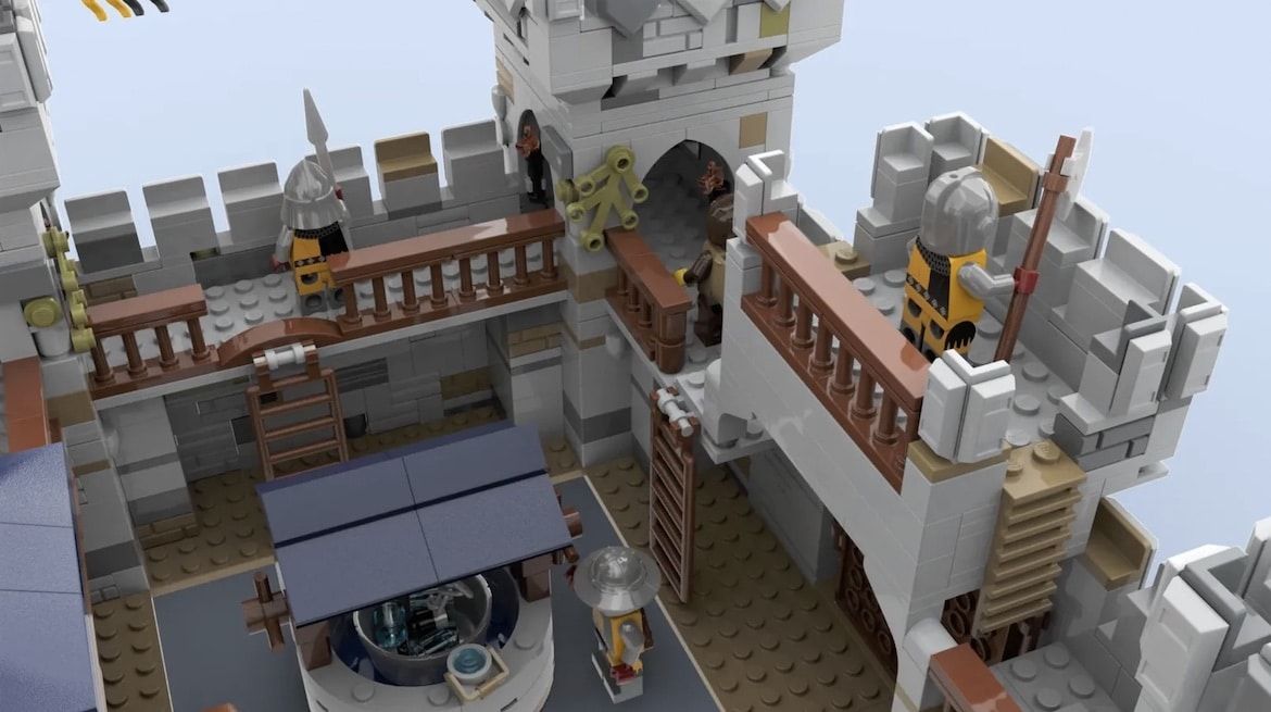 LEGO Ideas Castle Outpost schafft es in die dritte Reviewphase