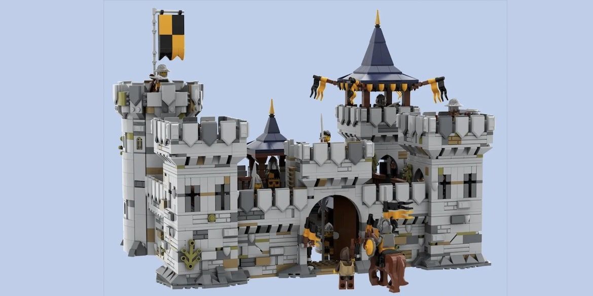 LEGO Ideas Castle Outpost
