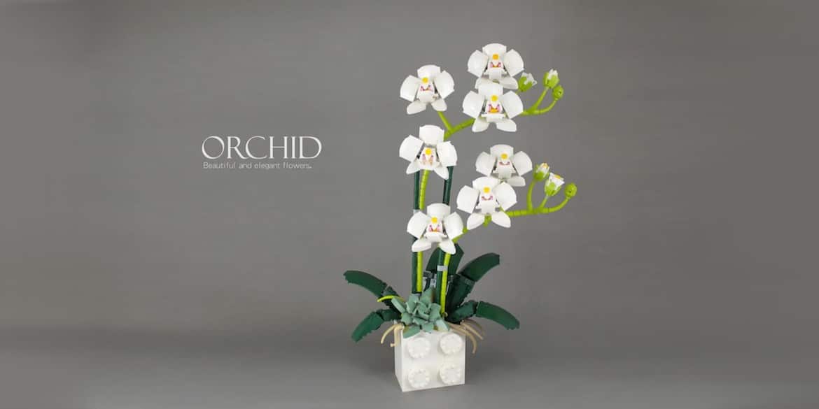 LEGO Ideas Orchid