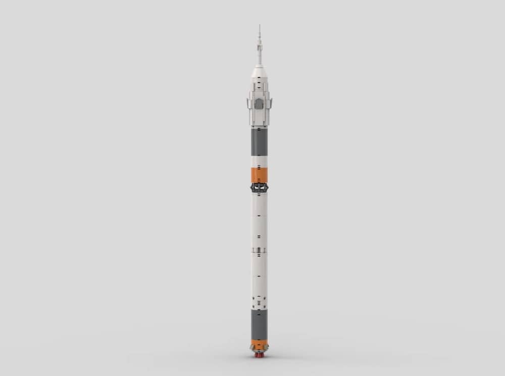 Die Soyuz Rocket hebt ab ins LEGO Ideas Review