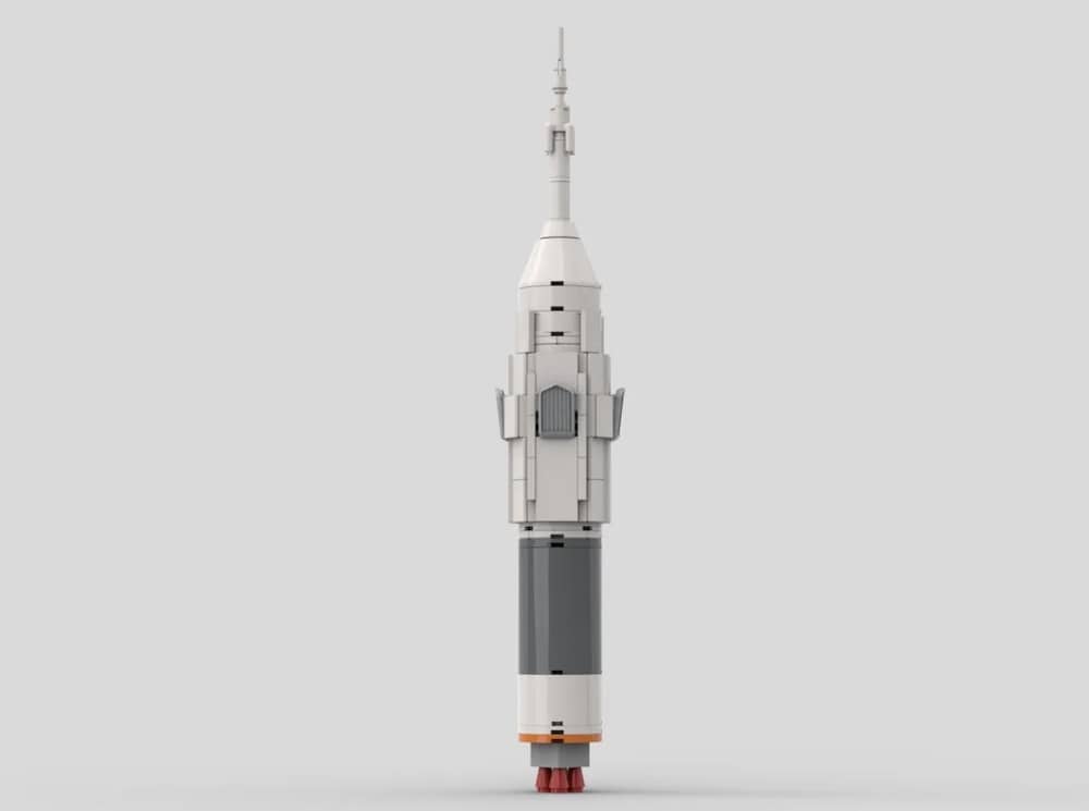 Die Soyuz Rocket hebt ab ins LEGO Ideas Review