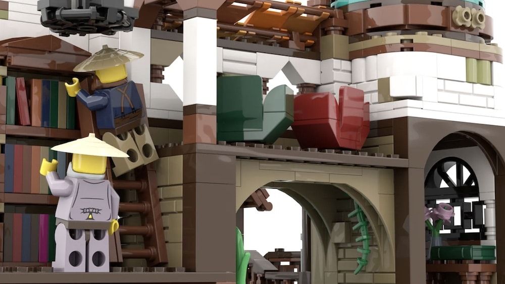 LEGO Ideas: The Riverside Scholars hat es ins Review geschafft