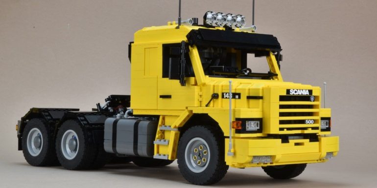 LEGO Scania Truck T19 by Ingmar Spijkhoven im Review