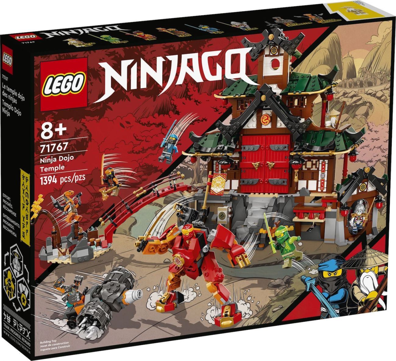 Update: Noch mehr Infos zu den LEGO Ninjago 2022 Sommer Neuheiten