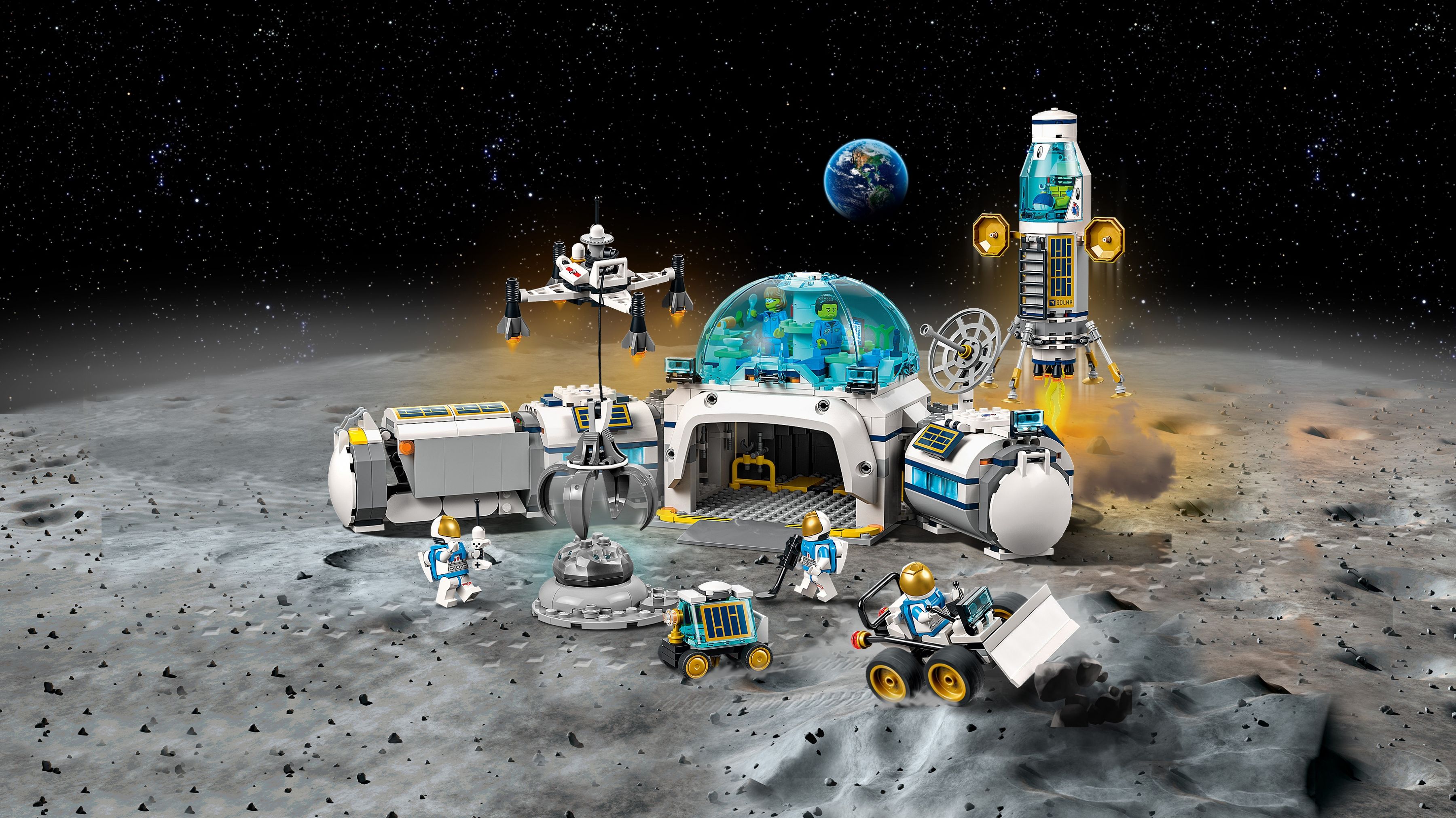 LEGO City 2022 Neuheiten: Erste Bilder zu Krankenhaus, Mondbasis und mehr!
