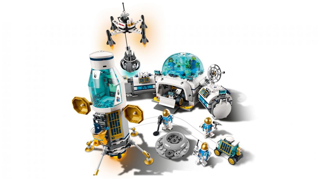 LEGO City 2022 Neuheiten: Erste Bilder zu Krankenhaus, Mondbasis und mehr!