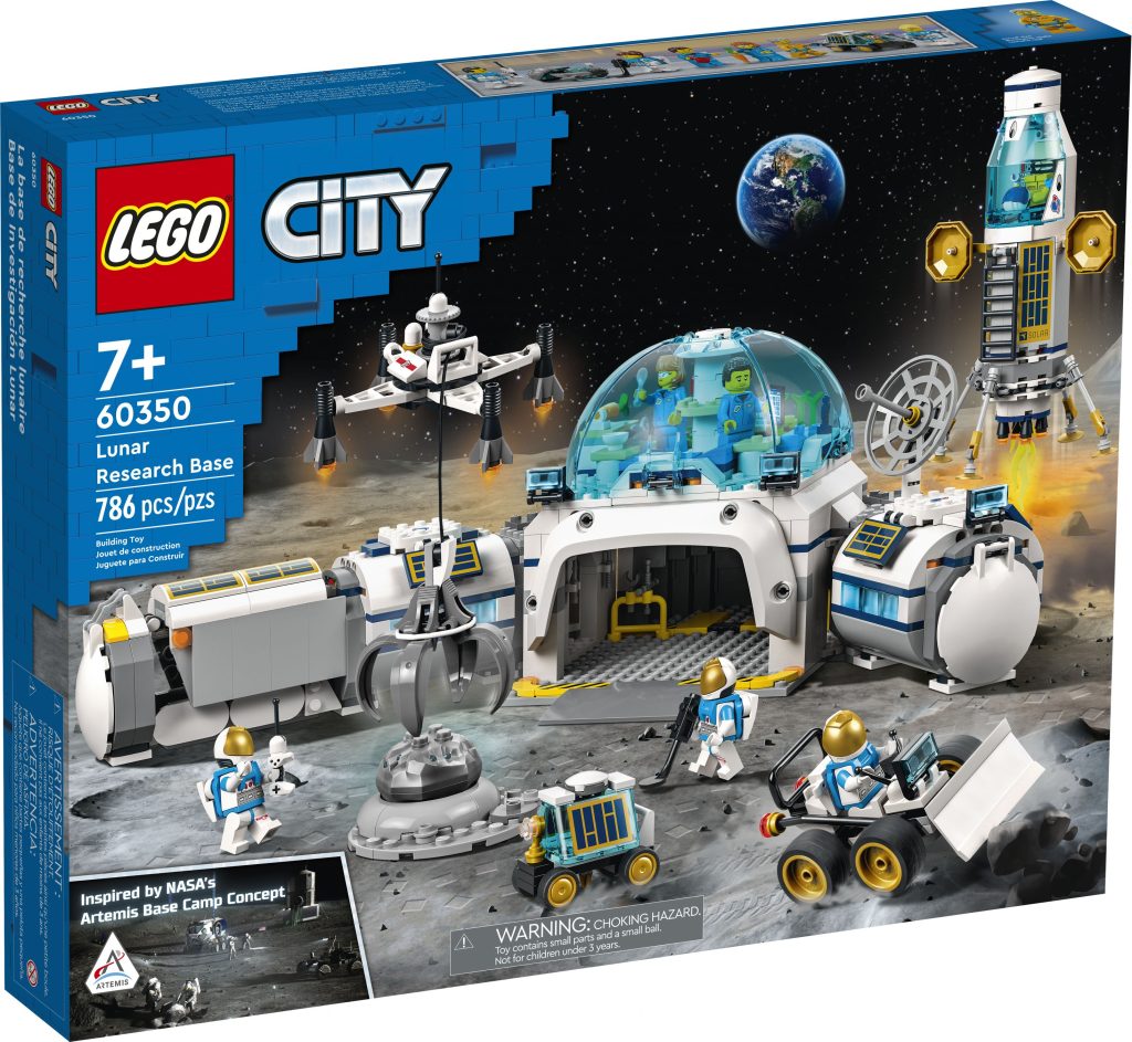 LEGO City 2022 Neuheiten: Erste Bilder zu Krankenhaus, Mondbasis und mehr!