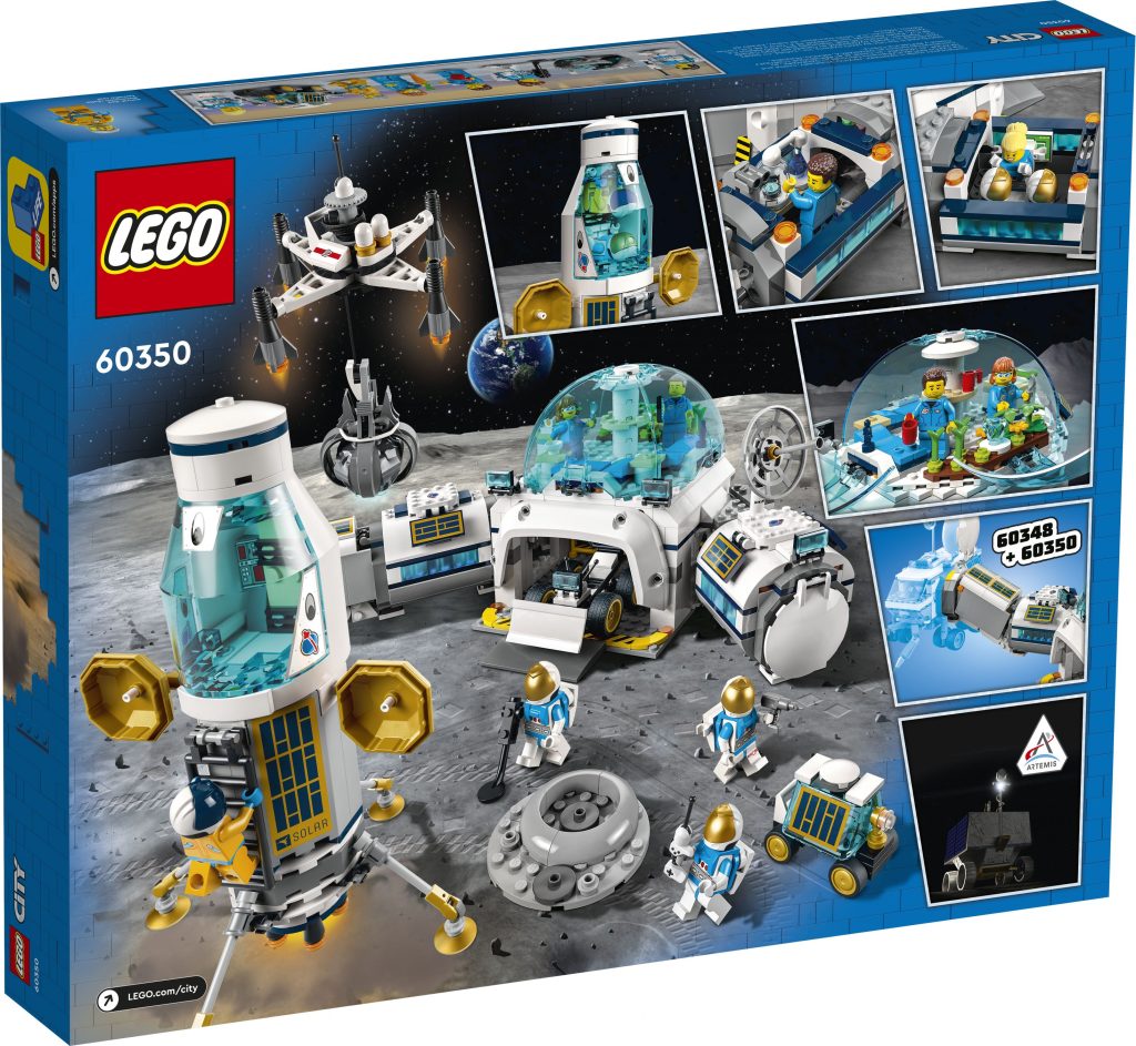 LEGO City 2022 Neuheiten: Erste Bilder zu Krankenhaus, Mondbasis und mehr!