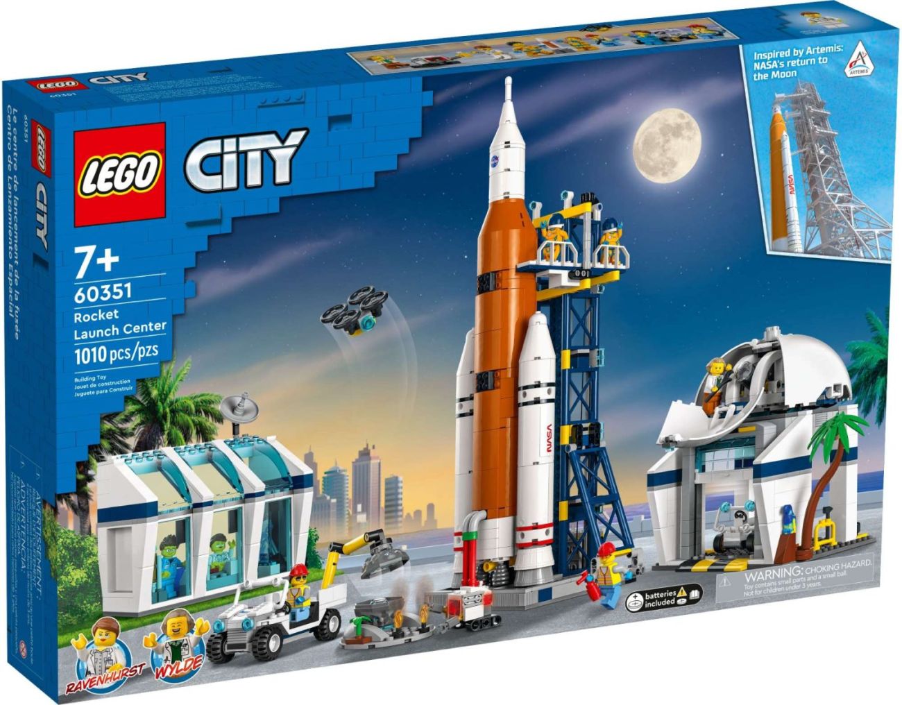 LEGO City 2022 Neuheiten: Erste Bilder zu Krankenhaus, Mondbasis und mehr!
