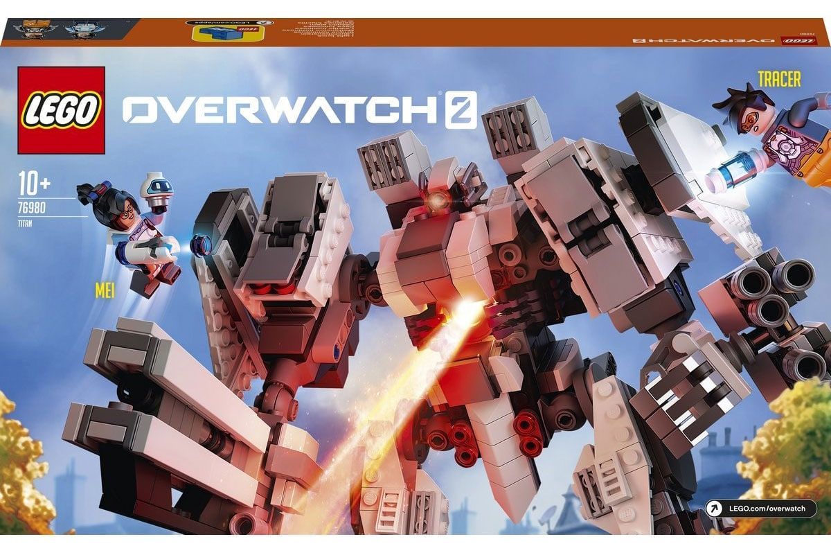 Overwatch 2: LEGO 76980 Titan ab Februar 2022 erhältlich