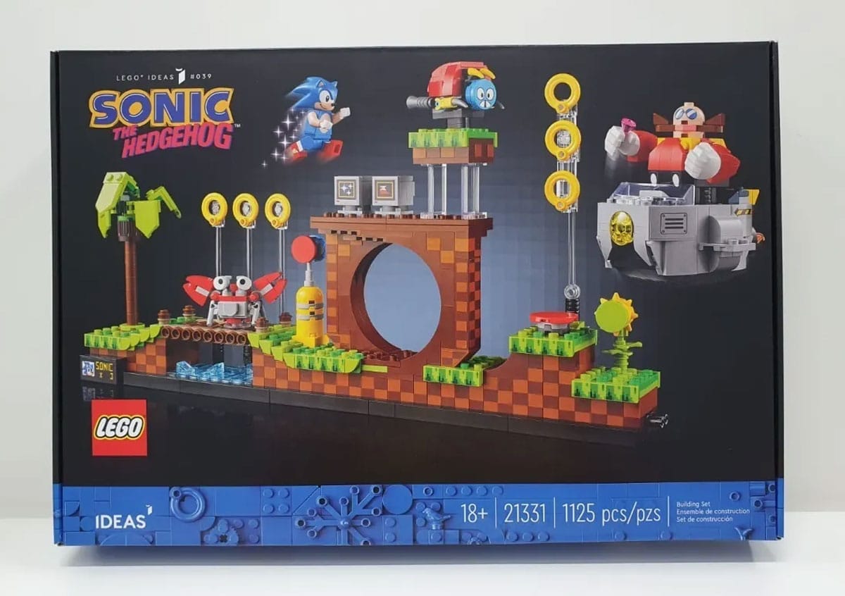 LEGO 21331 Ideas Sonic The Hedgehog: Set im Online-Shop gelistet